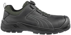 PUMA Cascades Disc Low S3 CI HI HRO SRC munkavédelmi cipő Fekete/Szürke - 40 (PUM-640721-40) - hardtools