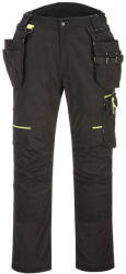 Portwest T706 WX3 Eco Stretch Holster nadrág Fekete - 41 (PW-T706BKR41) - hardtools