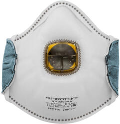  Spirotek VS2200AV FFP2OAV pormaszk szelepes (10db/cs) (0701009899999) - hardtools