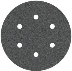 Bosch PRO F355 csiszolópapír, 150 mm, G80 tépőzáras, műanyag, üveg, beton, kő, WPC 5 db (2608605124) - hardtools