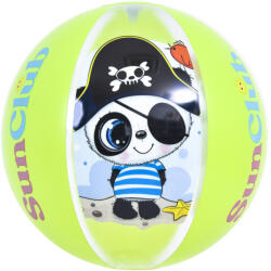 SunClub felfújható strandlabda Panda zöld 40cm (53014)