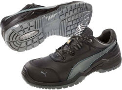 PUMA Argon RX Low S3 ESD SRC Védőcipő Fekete/Szürke - 49 (PUM-644230-49_S3)