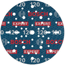 Bosch O780 Foil csiszolófólia, 150mm, G120, 1 db (2608902459)