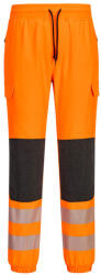 Portwest KX346 PW3 Hi-Vis Flexi Jogger Narancs/Fekete - L (PW-KX346OBRL) - hardtools