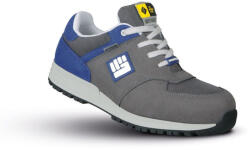 CERVA STRIDE munkavédelmi cipő szürke/kék S3 ESD SRC 42 (0201021000042)