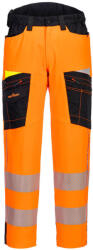Portwest DX453 DX4 Hi-Vis Service nadrág Narancs/Fekete - 38 (PW-DX453OBR38) - hardtools
