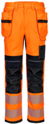 Portwest FR415 PW3 FR HVO lengőzsebes lángálló nadrág Narancs/Fekete - 33 (PW-FR415OBR33) - hardtools