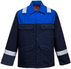 Portwest FR55 Bizflame Plus kabát Navy/Royal - XL (PW-FR55NRRXL) - hardtools