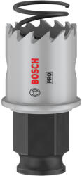 Bosch PRO Sheet Metal PC Plus körkivágó, 25 mm, rozsdamentes acél, fémlemez (2608594443) - hardtools