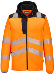 Portwest PW335 Hi-Vis Technical Polár Narancs/Fekete - XL (PW-PW335OBRXL) - hardtools