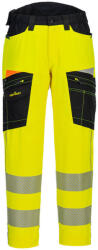 Portwest DX453 DX4 Hi-Vis Service nadrág Sárga/Fekete - 41 (PW-DX453YBR41) - hardtools