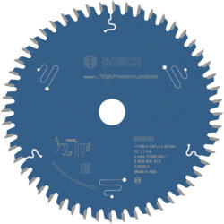 Bosch EXPERT High Pressure Laminate körfűrészlap 168x1, 8/1, 2 20mm, T52 fog HPL, kompozit (2608901875) - hardtools