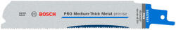 Bosch PRO Metal S937BEF orrfűrészlap, 1, 1x25x150 mm, 5 db, közepes fémcsövekhez és profilokhoz (2608658991) - hardtools