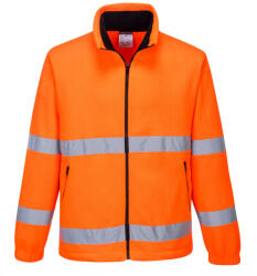 Portwest F250 Hi-Vis Essential polár pulóver Narancs - M (PW-F250ORRM) - hardtools