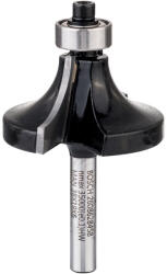 Bosch keményfém lekerekítő maró szár: 6 mm D: 38, 1 L: 18, 6 G: 60 R1: 12, 7 csapágyas keményfához (2608628458)