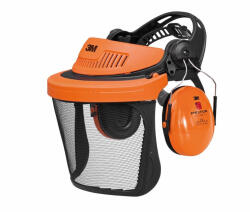 3M G500V5CH510-OR arcvédő/fültok kombi (0402009799999) - hardtools