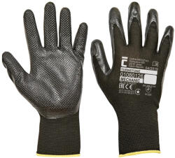 CERVA TURNSTONE munkavédelmi kesztyű mártott nitril 11 (12pár/cs) (0108012699110) - hardtools