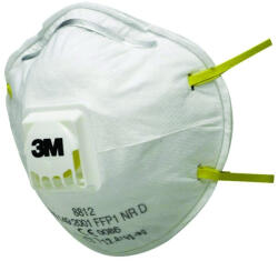 3M 8812 FFP1 részecskeszűrős félálarc szelepes (0701000399999)