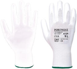 Portwest A129 PU kesztyű - teljes karton (480 pár) Fehér - XL (PW-A129WHRXL) - hardtools