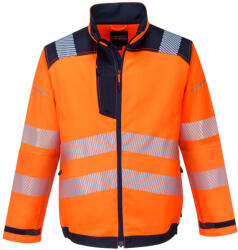 Portwest T500 PW3 Hi-Vis kabát Narancs/Navy - S (PW-T500ONRS) - hardtools