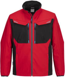 Portwest T750 WX3 Softshell kabát Mélypiros - L (PW-T750DRRL) - hardtools