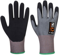 Portwest CT67 CS CUT F13 nitril vágásbiztos kesztyű Szürke/Fekete - XL (PW-CT67G8RXL)