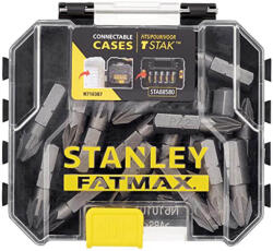 STANLEY SFM 20 db 25mm standard Pz2 bit - PRO-STACK CADDY kompatibilis dobozban (STA88567-XJ) - hardtools