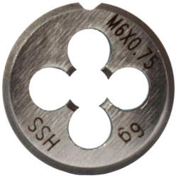ABRABORO menetmetsző HSS-G M12x1, 5 DIN223 (020345841202)