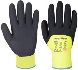 Portwest A146 Arctic téli kesztyű Sárga/Fekete - XXL (PW-A146YERXXL)