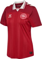 Hummel Denmark DBU Home Jersey 2025 Women Póló 231613-3782 Méret M 231613-3782