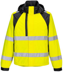 Portwest CD860 WX2 Eco Hi-Vis esőkabát Sárga/Fekete - S (PW-CD860YBRS) - hardtools
