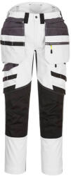 Portwest DX440 DX4 nadrág lezippzározható lengőzsebbel Fehér/Szürke - 41 (PW-DX440WGR41) - hardtools
