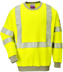 Portwest FR72 Lángálló, antisztatikus, Hi-Vis pulóver Sárga - L (PW-FR72YERL) - hardtools