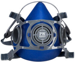 Portwest P410 Auckland félálarc Kék - S (PW-P410BLUS) - hardtools