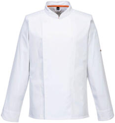 Portwest C846 Stretch Mesh Air Pro séfkabát Fehér - L (PW-C846WHRL) - hardtools