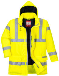 Portwest S778 Bizflame Rain Hi-Vis antisztatikus FR kabát Sárga - 3XL (PW-S778YERXXXL) - hardtools