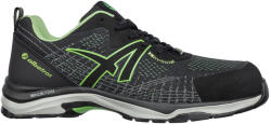 Albatros Splendid Green GH Low S1P ESD HRO SRC munkavédelmi cipő Fekete/Zöld - 41 (ALB-646300-41) - hardtools