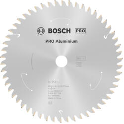 Bosch PRO körfűrészlap akkus géphez, 165x1, 8x15, 875 mm 54 fog, alumínium, nemvasfém (2608837758) - hardtools