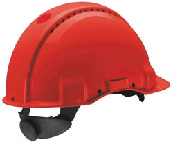 3M PELTOR G3000NUV munkavédelmi sisak piros (0601004620999)