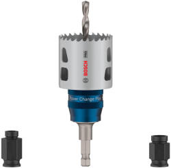 Bosch PRO Multi Material PC Plus körkivágó, 51 mm, kezdő készlet befogóval 5 részes (2608594388) - hardtools