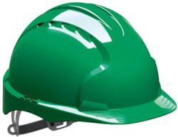 Jsp-Tech EVO3 SR munkavédelmi szellőző nélkül sisak zöld (0601006510999)