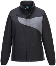 Portwest PW278 PW2 női Softshell kabát (2L) Fekete/Szürke - XL (PW-PW278BZRXL) - hardtools