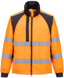 Portwest CD861 WX2 Eco Hi-Vis Work kabát Narancs/Fekete - S (PW-CD861OBRS) - hardtools