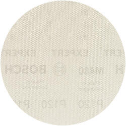 Bosch M480 csiszolóháló excentercsiszolókhoz 150 mm, G120, 5 db keményfa, festék (2608900691)