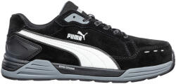 PUMA Airtwist Black Low S3 ESD HRO SRC munkavédelmi cipő Fekete - 41 (PUM-644650-41)