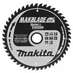 Makita körfűrészlap Makblade plus 216x30mm Z48 (B-32465) (B-08632)