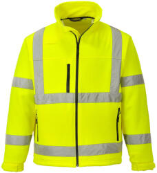 Portwest S424 Jól láthatósági Softshell dzseki (3L) Sárga - M (PW-S424YERM) - hardtools