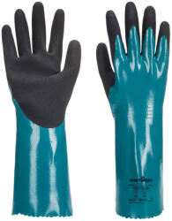 Portwest AP60 Sandy Grip Lite hosszúszárú kesztyű Kék/Fekete - XL (PW-AP60B8RXL)