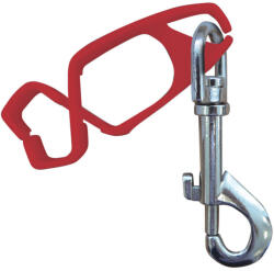 Portwest A001 Kesztyűcsipesz (40 db) Piros (PW-A001RER) - hardtools