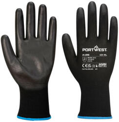 Portwest A195 Kesztyű érintőképernyős eszközökhöz - PU Fekete - XS (PW-A195K8RXS) - hardtools